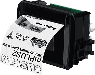 Custom Einbaudrucker Kioskdrucker1