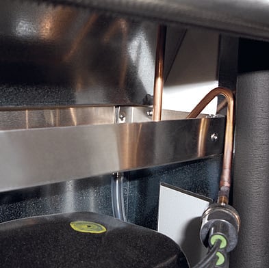 Integrated condensate