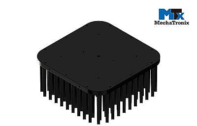 Advanced high power square Pin Fin LED Cooler for 48 LED engines