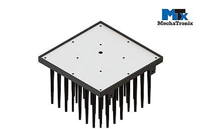 Advanced high power square Pin Fin LED Cooler for 28 LED engines