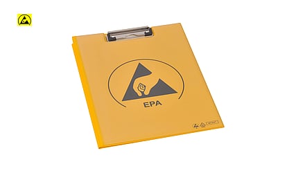ESD clipboard Simpex 5
