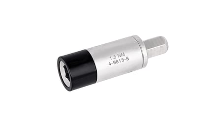 4 9815 S b00 adaptateur de couple pour tournevis 1,5 Nm