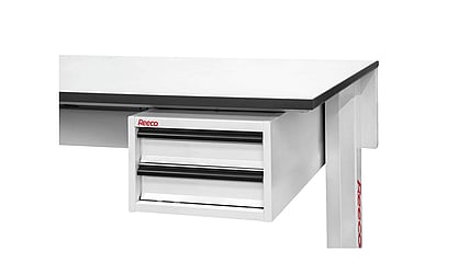 2-drawer unit