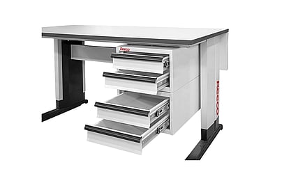 4-drawer unit
