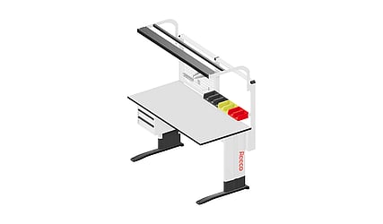 ESD Table, Electrically Adjustable, Premium S7 1