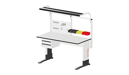 ESD Table, Electrically Adjustable, Premium S7