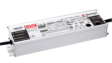 80W LED Treiber CV+CC 24V/3.4A