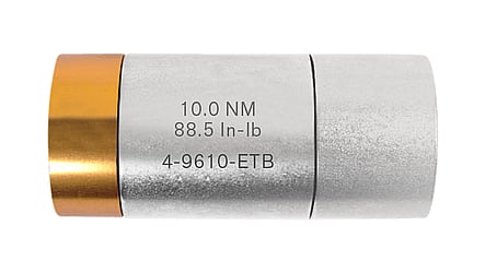 4 9610 ETB b00 torque adapter hexagon square 10.0 nm