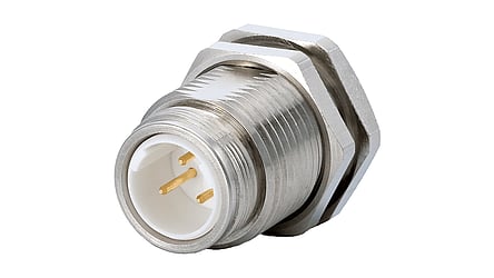 7850000000 Hummel M16 appliance connector single-hole mounting rear panel