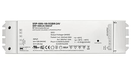SRP 1009 100 RGBW 24V 1