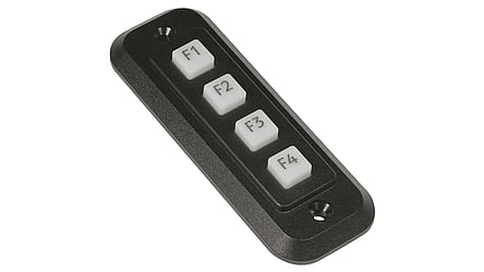 3K0421 - Storm interface keyboard with plastic housing, 4 keys ...