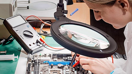 iQ ESD Leuchte Simpex Electronic