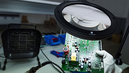 iQ ESD Lupenleuchte Simpex Electronic AG