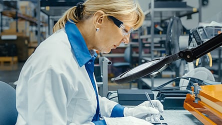 iQ ESD Lupenleuchte Simpex Electronic