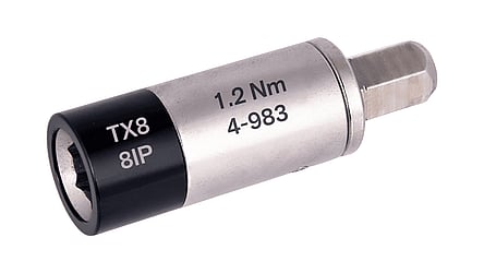 4 983 b00 bit drehmoment adapter schraubendreher screwdriver torque adapter 1.2 nm