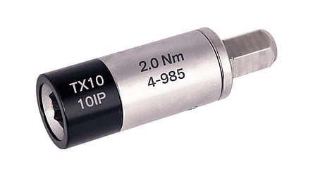 4 985 b00 bit drehmoment adapter schraubendreher screwdriver torque adapter 2.0 nm