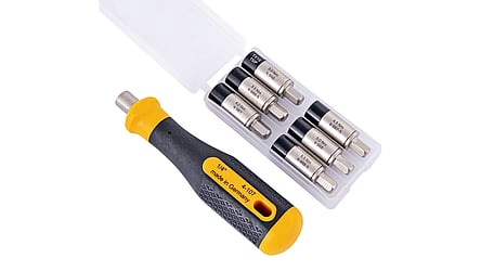 4 989 G b00 bit torque adapter screwdriver screwdriver torque adapter 3.0 3.5 4.0 4.5 5.0 5.5 mm