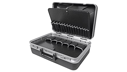 5015 b00 boîte à outils pinces tournevis vide tool case pliers screwdriver empty