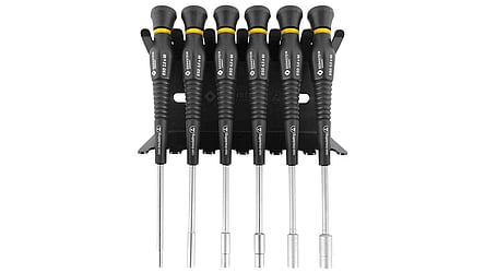 6 610 b00 esd set de clés à pipe hexagonales hex socket wrenches tool holder