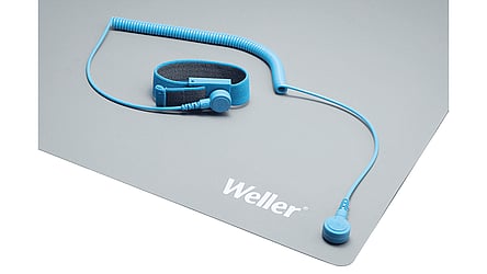 WE T0051403799 IMG Angle SolderMat gray Wristband