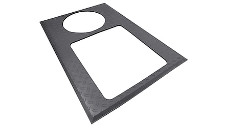 Large doormat