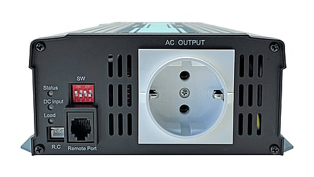 NTS 750 output