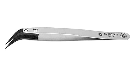 5 437 b00 pinzetten auswechselbare spitzen tweezers interchangeable tips