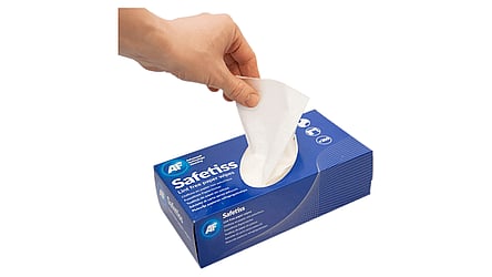 STI200 PT02 Safetiss Lint free paper wipes