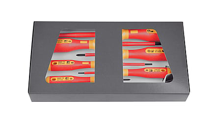 14 650 VDE b00 vde schraubendreher set screwdriver