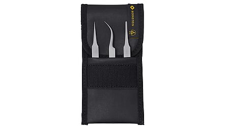 5 030 A b00 tweezers titanium set tweezers titanium
