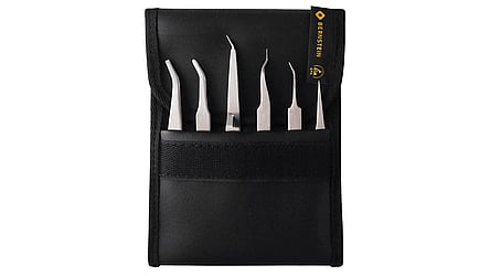 5 050 b00 pincettes smd set tweezers