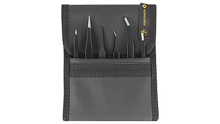 5 060 A b00 esd pinzetten smd set tweezers loetpinzetten soldering tweezers