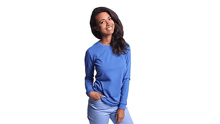 Women's Blue ESD Sweatshirt
