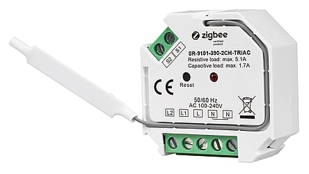 SR 9101 390 2CH TRIAC 3