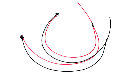 MD WIRE0500 YF AWG20 1