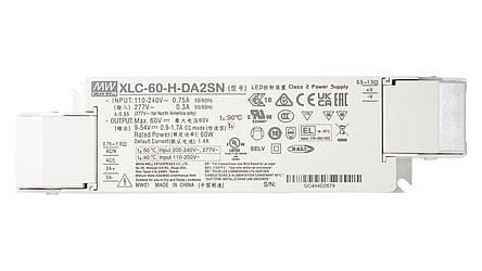 XLC 60 H DA2SN top