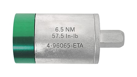 4 96065 ETA b00 bit torque adapter hexagon hex 6.5 nm