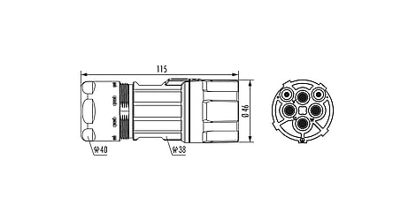 7716 x 2300 s dwg