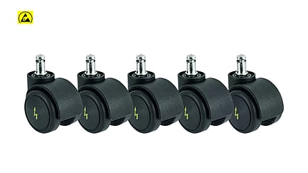 ESD casters Bimos 1