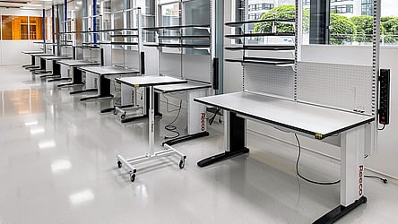 Table ESD à réglage électrique 1