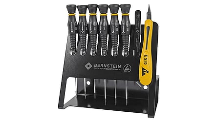 4 620 VC b00 werkzeughalter esd schraubendreher tool holder set screwdriver