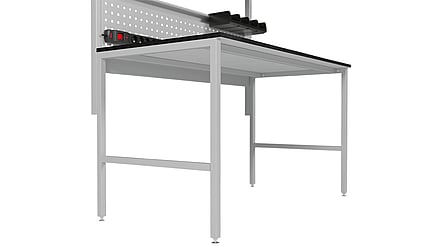 Table de travail ESD Simpex Electronic AG 5
