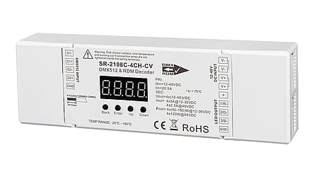 SR 2108C 4CH CV