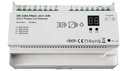 SR 2305 PHAC 4CH DIN 4