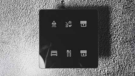 EVYTRA SWITCH CASAMBI flush mount 2 1