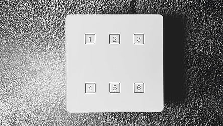 EVYTRA SWITCH CASAMBI flush mount 3 1