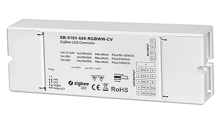 SR 9101 600 RGBWW CV 1