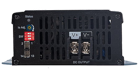 NPB 450 output front