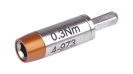 4 973 b00 bit drehmoment adapter schraubendreher screwdriver torque adapter 0.3 nm