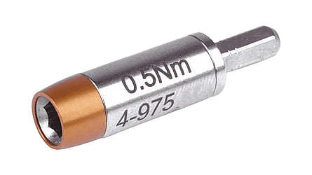 4 975 b00 bit drehmoment adapter schraubendreher screwdriver torque adapter 0.5 nm